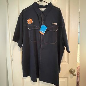 Men’s Columbia Auburn Button-down 2XL NWT